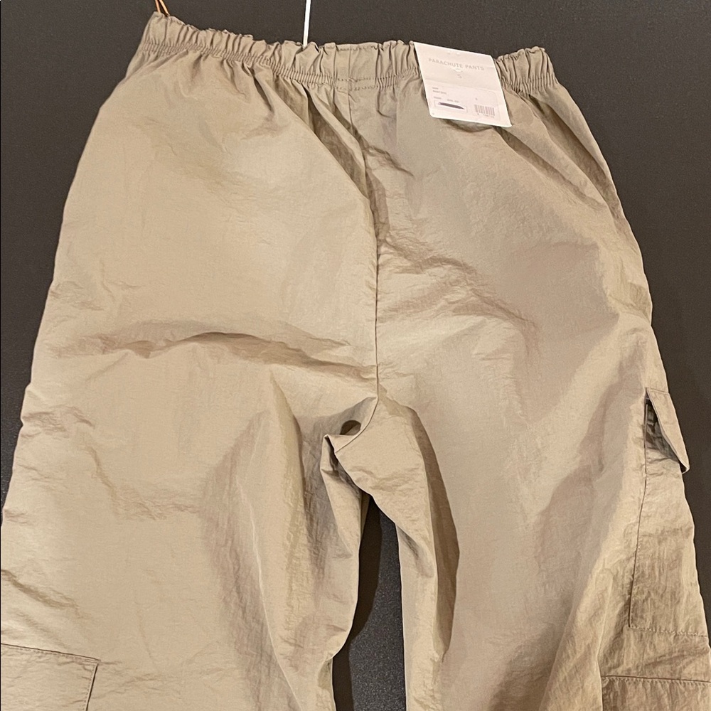 Love Tree Women's Tan Parachute Pants